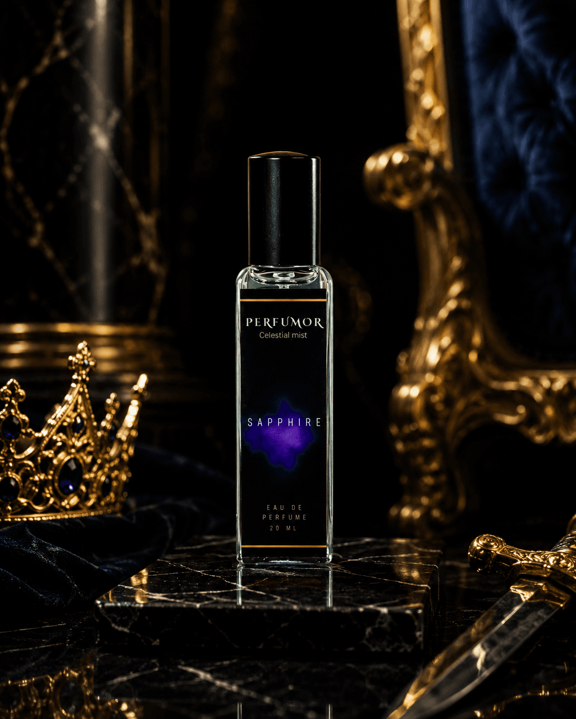Perfumor SAPPHIRE Eau De Parfum 20 ml Luxury Perfume